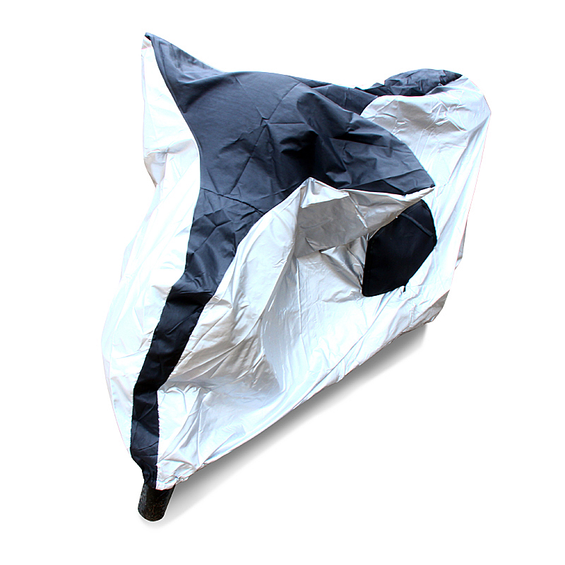 customized Outdoor Heavy Duty Polyester Waterproof Motorcycle Cover wholesale china facoty