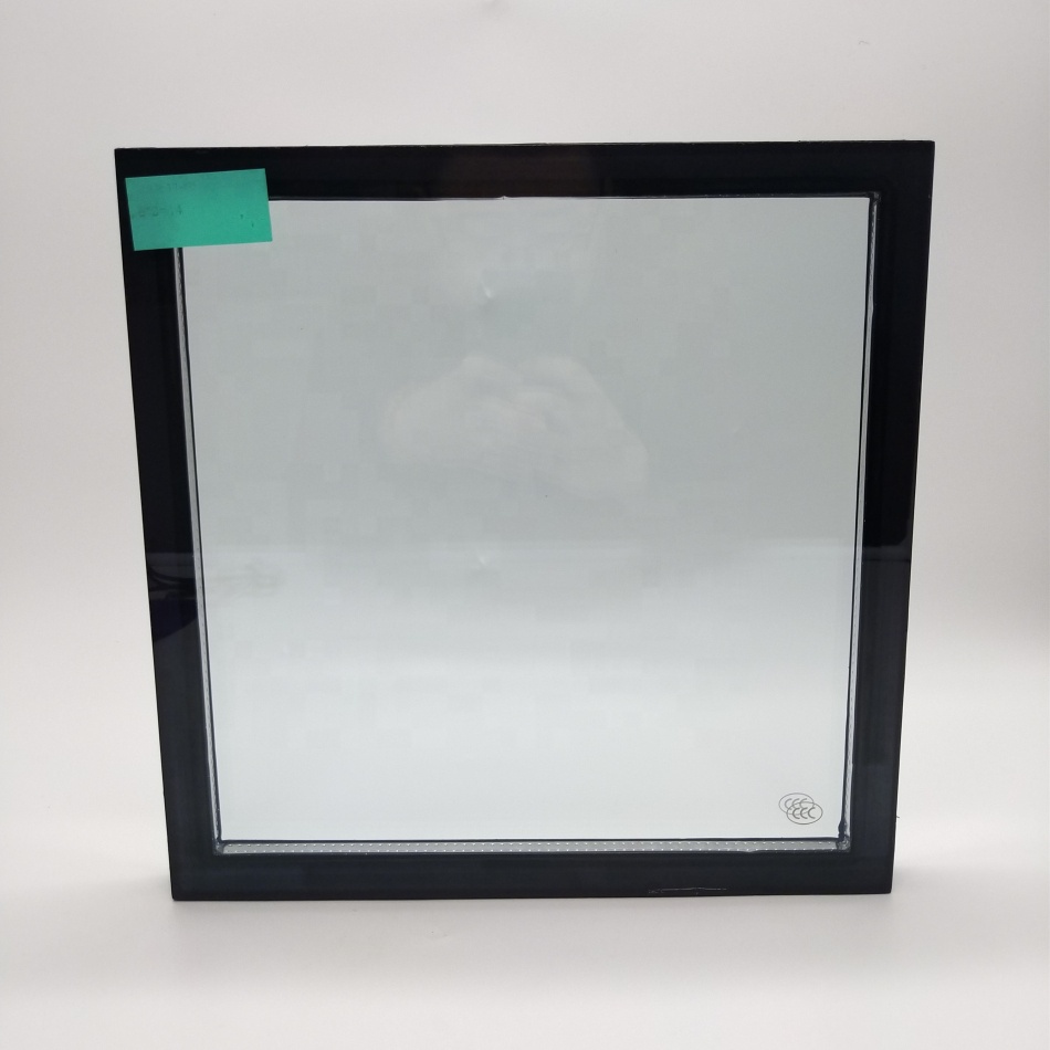 Clear Tinted Tempered Laminated Insulated Glass Wall For Building