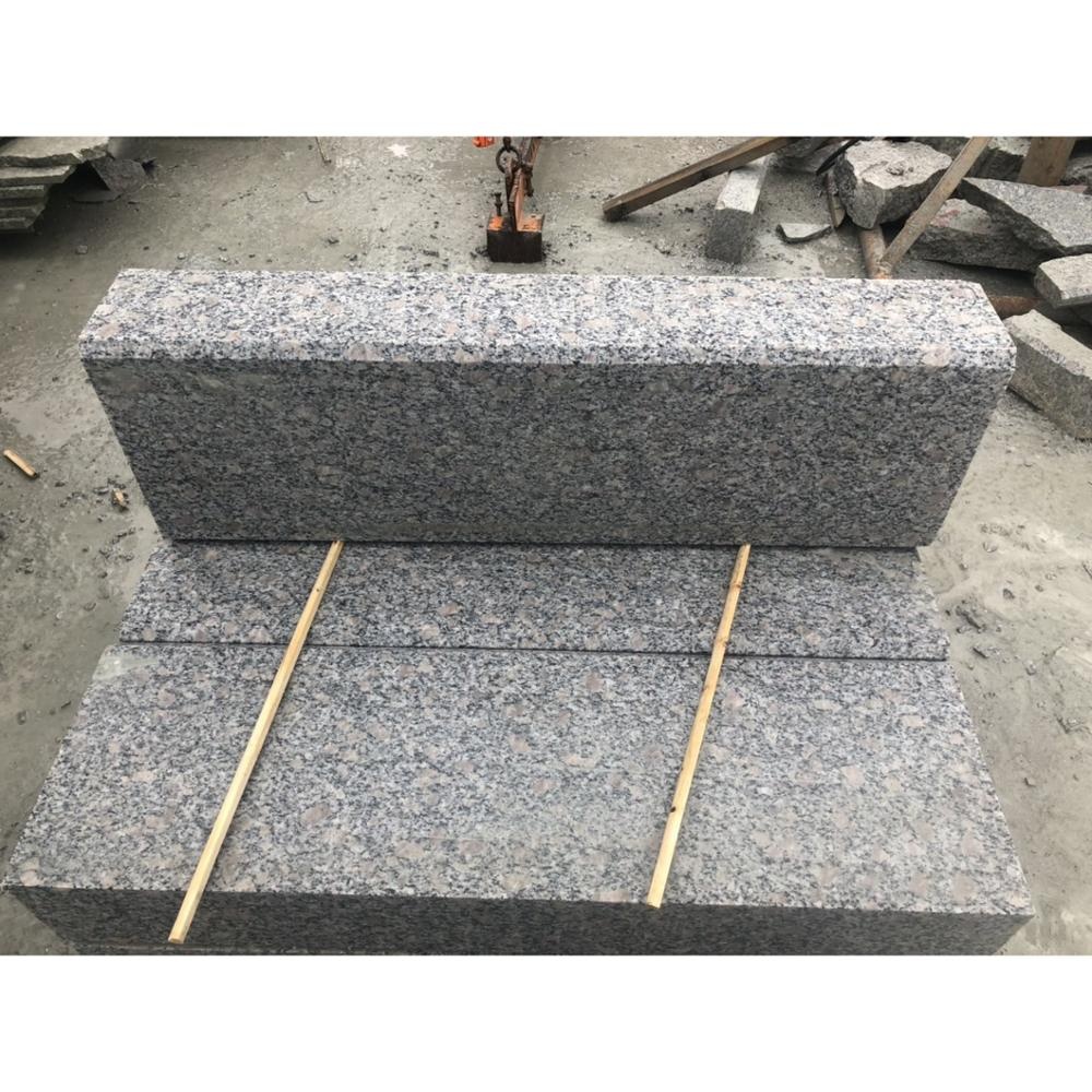 SHIHUI Wholesale Chinese Grey Price Border Road Granite Curb Stone Kerb Stone Granite Kerbstone G383 Granite Curbstone