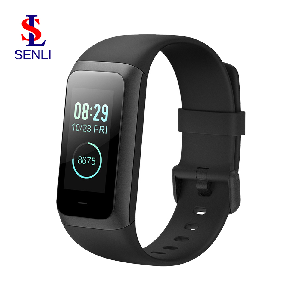 Английская версия Xiaomi Amazfit Cor 2 Смарт-часы спортивный ремешок 2 Браслет монитор сердечного ритма водонепроницаемый Amazfit Band 2