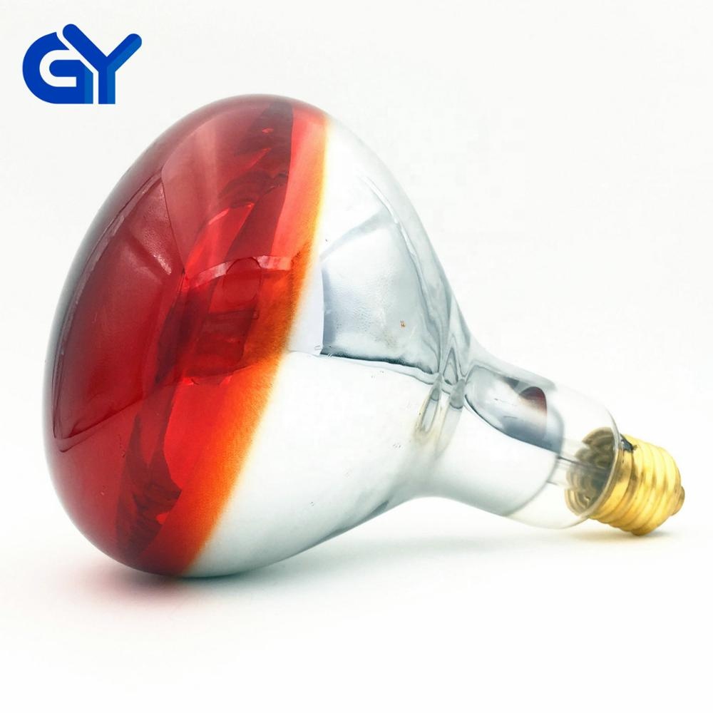 China Infrared heating bulbs manufacturer high quality infrared heat lamp for pain healing