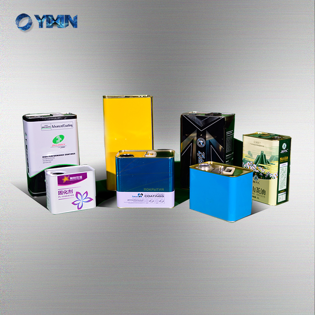 Машина для производства оловянных банок Yixin Technology auto 1-5L, производственная линия оловянных банок