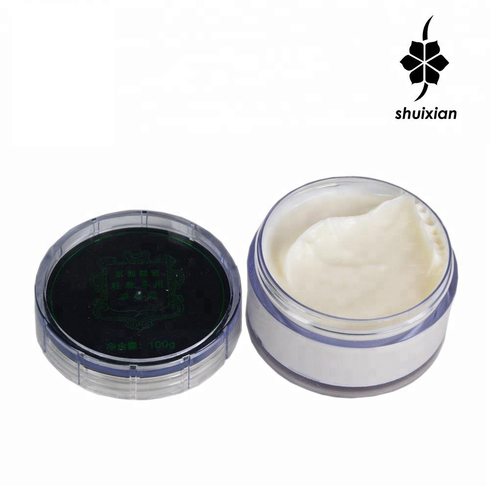Oem shoe care mink oil leather shoe polish wax natural Solid Shoe Polish