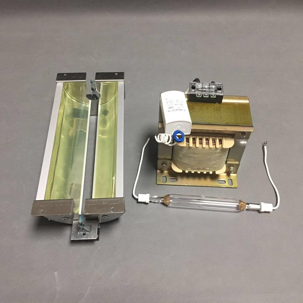 365nm ультрафиолетовая лампа 1kw 2kw 3kw УФ-балласт УФ-триггер для flexo трафаретной плоской печатной машины