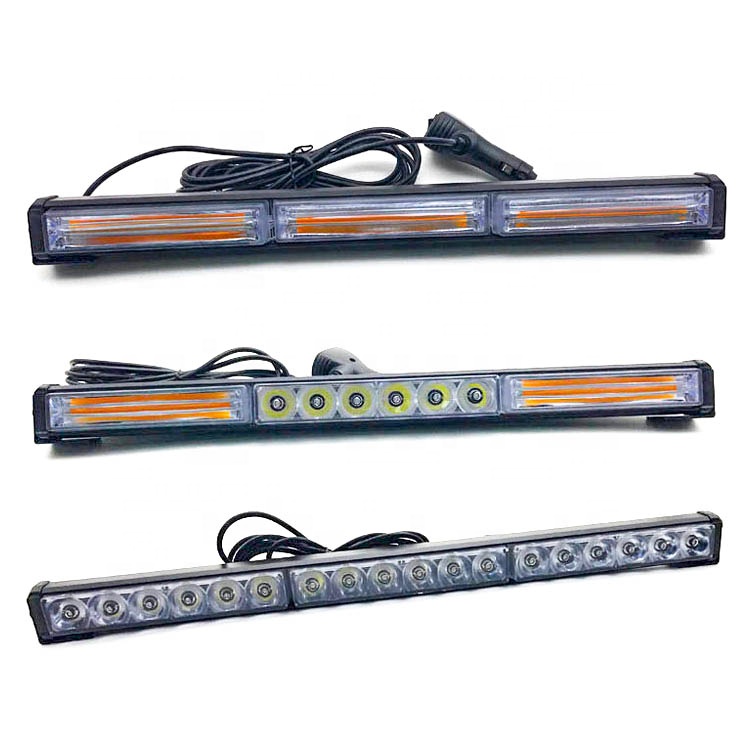 12 Вольт 24 Вольт 45 Вт COB LED traffic Adviser аварийная Аварийная сигнализация светодиодная мини-панель стробоскоп