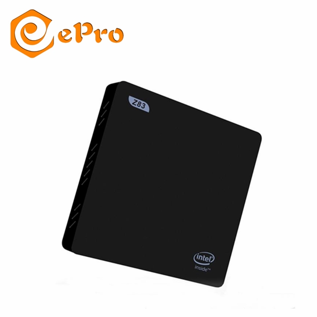 Мини-компьютер epro Beelink Z83II Intel X5-28350 4g64g Dual WIFI 5,8G bt wifi Wins 10 game 1000 Мбит/с LAN Z83II