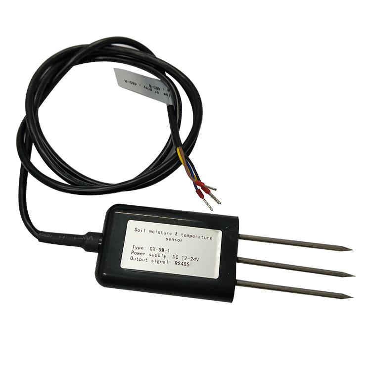 China manufacturer wholesale soil moisture and temperature sensor RS485 Modbus output