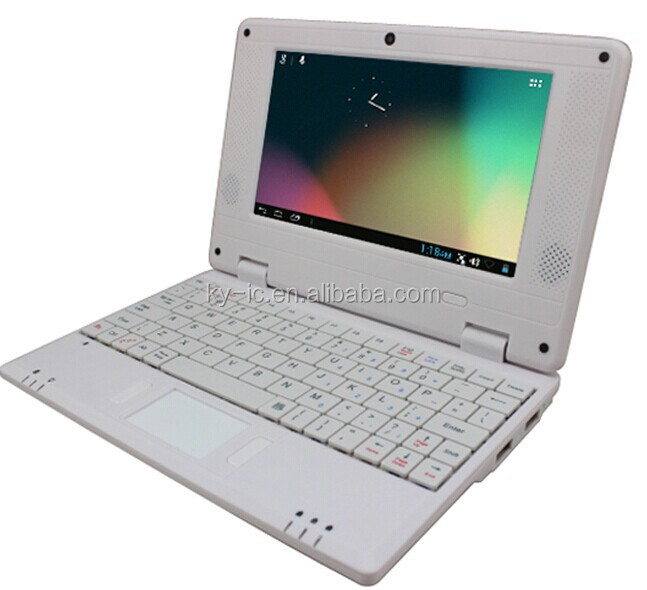 Низкая цена 7 дюймов Android 4,0 мини-ноутбук