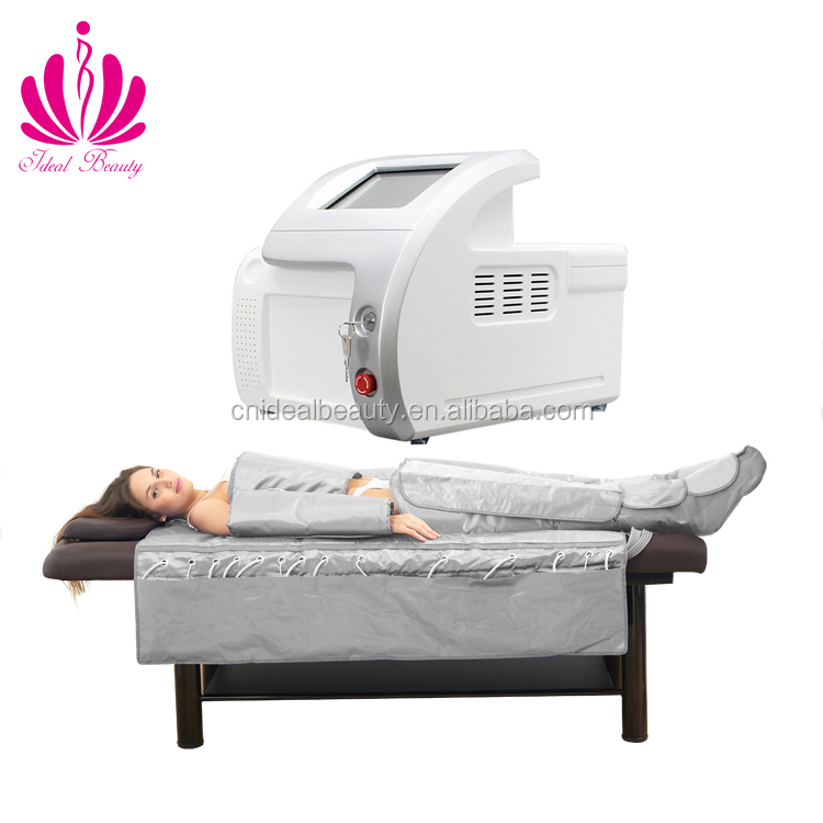 Professional detox body shaping machine air pressure massage pressotherapy lymphatic drainage device  S035B 
