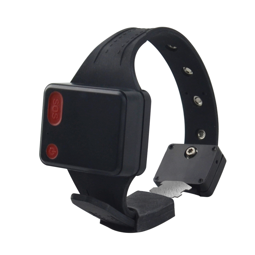 Лодыжки GPS трекер MT-60X для тюрьмы заключенный gps трекер наручные часы GPS GSM GPRS трекер с длительным временем ожидания снимать сигнализации
