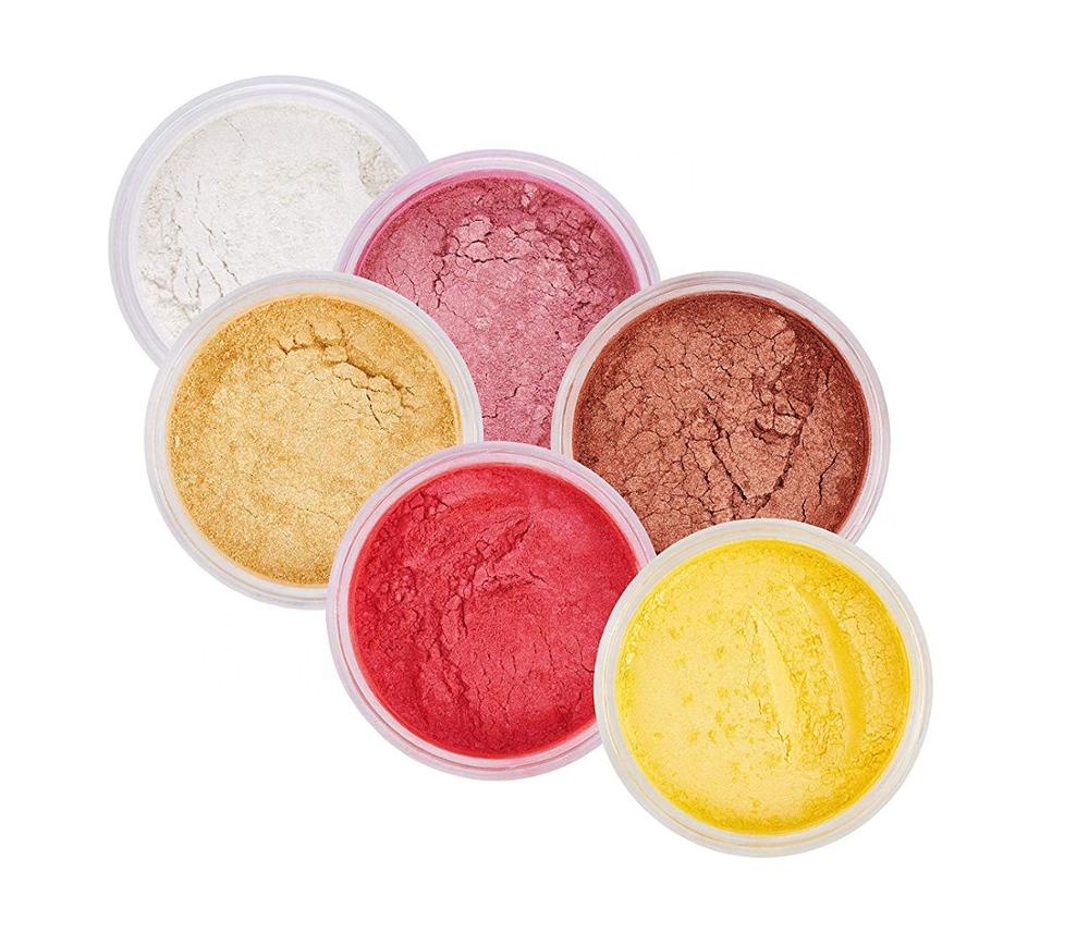 Jingxin High Quality Metallic Effect Natural Mica Pigment Powder for Epoxy Resin Art and Soap