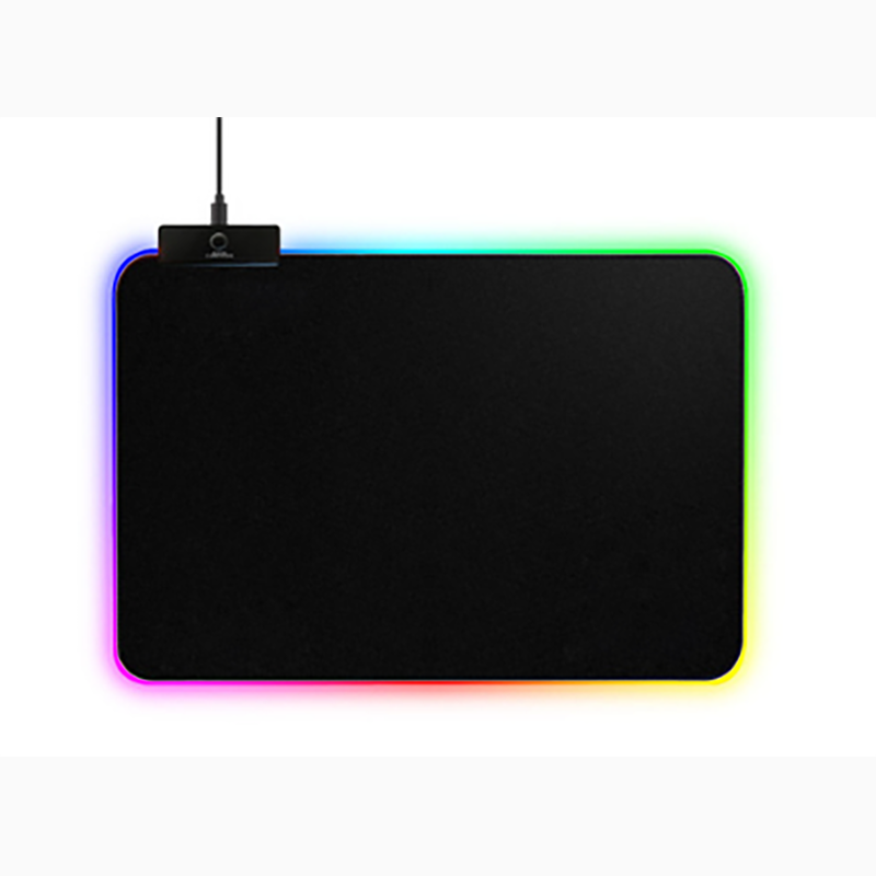 Высококачественный проводной водонепроницаемый rgb светодиодный коврик для мыши, игровой коврик для мыши, RGB OEM