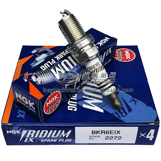 Genuine NGK Spark Plug BKR6EIX#2272 IRIDIUM Pack Of 1High Quality Hot Sale