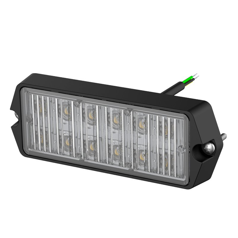 Трафик светодио дный LED решетка предупреждение Lighthead ECE R65, R10 SAE утвердить