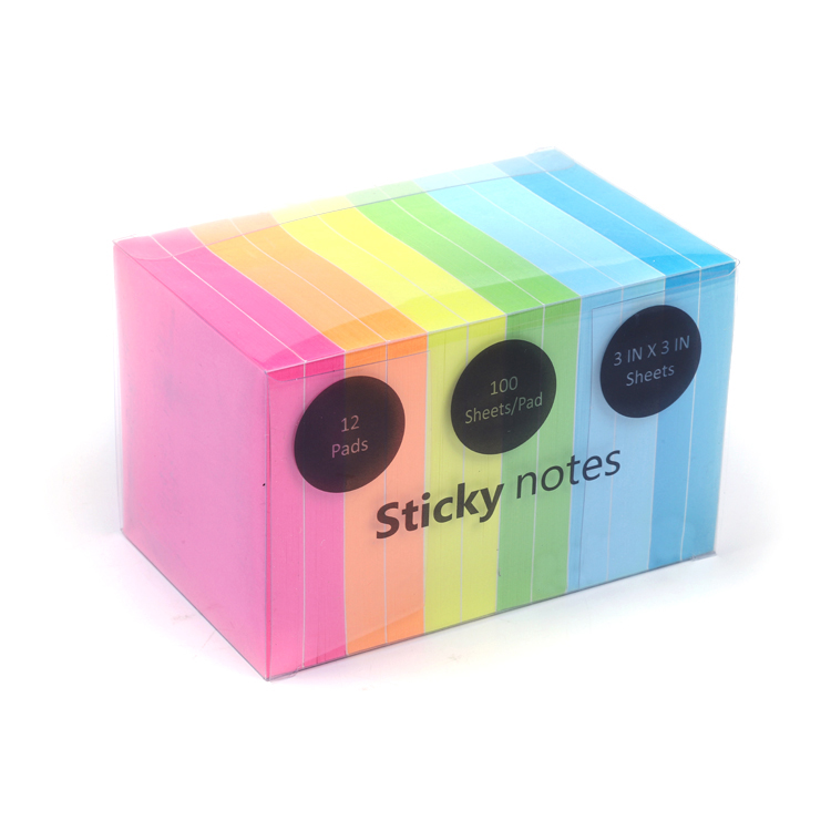 Custom логотип цветной страницы куб sticky Примечание pad