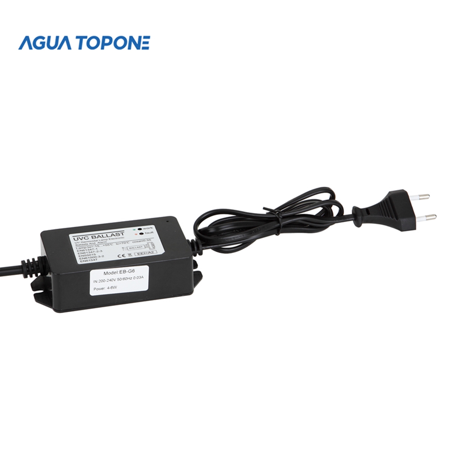 AGUA TOPONE 12 Вт-16 Вт электронный балласт для УФ-лампы T5