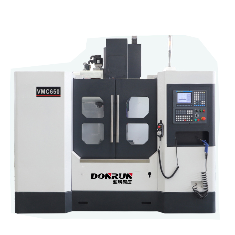 Горячая продажа маленький фрезерный станок с ЧПУ с siemens и fanuc системой VMC650