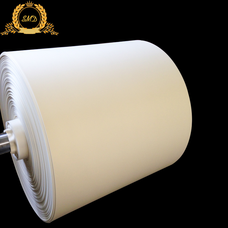 Пищевой двойной стороны силиконовые покрытием jumbo roll выпечки бумага