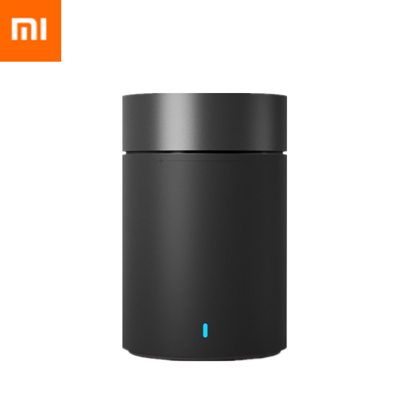 Оригинальная Bluetooth-Колонка Xiaomi Cannon 2, цилиндрическая металлическая портативная беспроводная мини-Колонка Bluetooth, гарнитура, микрофон, сабвуфер