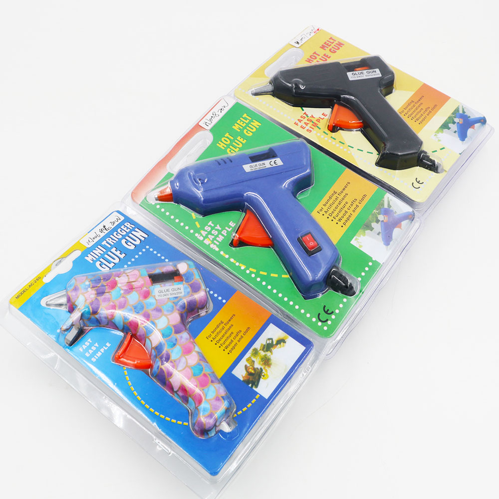 20W Mini Electric Anti-drip Hot Melt Glue Gun for DIY Projects and Home Quick Repairs