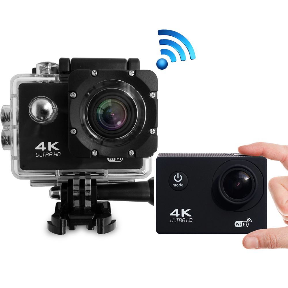 1080p Wifi Водонепроницаемая экшн-камера цифровая видеокамера 4K видеокамера