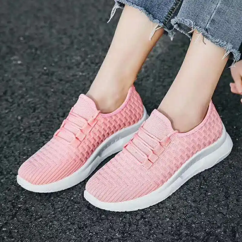 Running shoes for women spring new women lace up sneakers