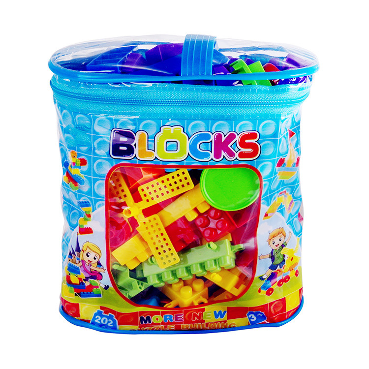 Kids diy развивающие строительные игрушки детские строительные блоки игрушки