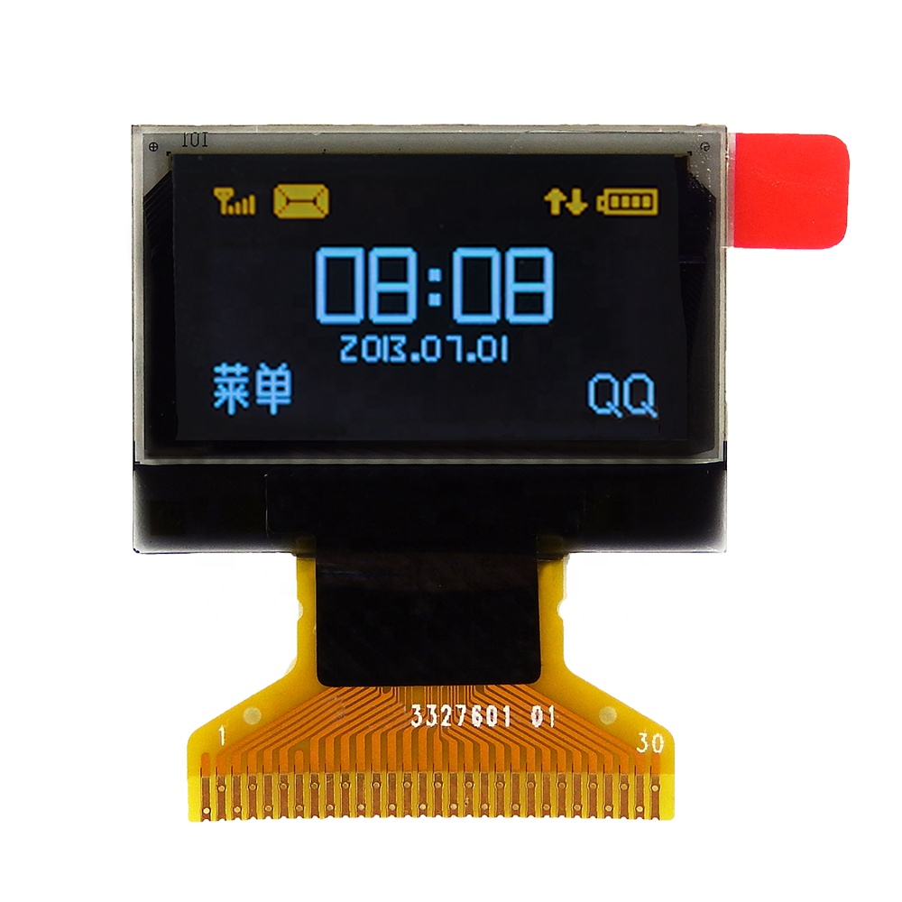 TCC(12864B04) 0,96 дюймовый микро oled дисплей экран 12864 Графический дисплей модуль ssd1306 128x64 oled
