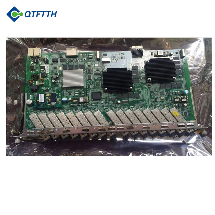 ZTE C300 C320 OLT используемая плата GTGH C +/C ++, 16 портов, бизнес-плата