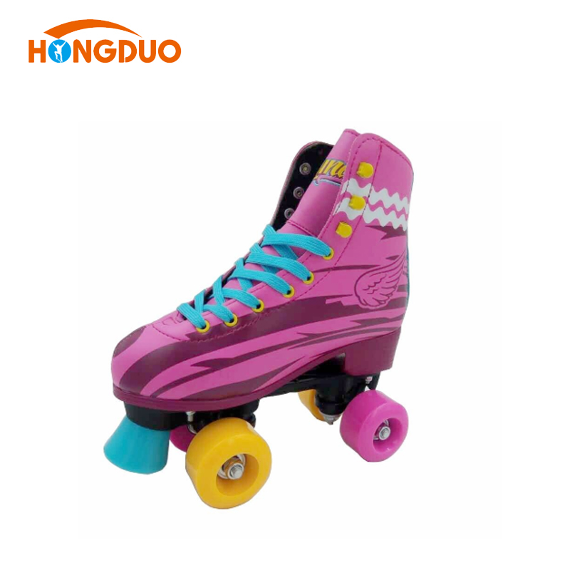 Children quad roller skate for 34 to 40 size