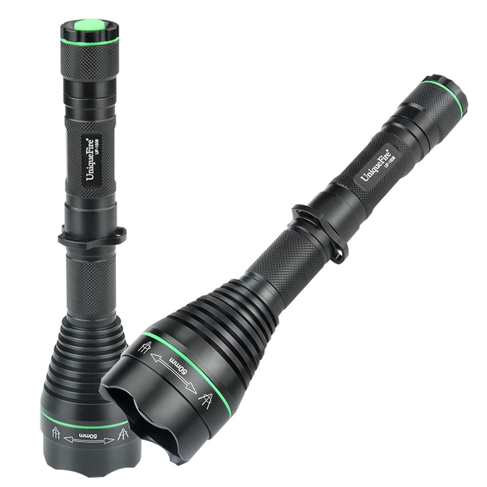 UniqueFire 1508-50 Osram Olson черный 940nm Инфракрасный фонарик ночного видения