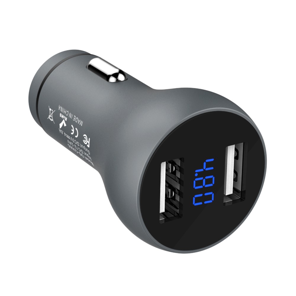 5v 2.4a двойной usb порт быстрая зарядка для мобильного телефона прикуриватель автомобильное зарядное устройство для Bluetooth