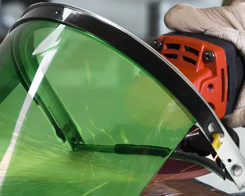 Transparent face shield full visor Manufacturer