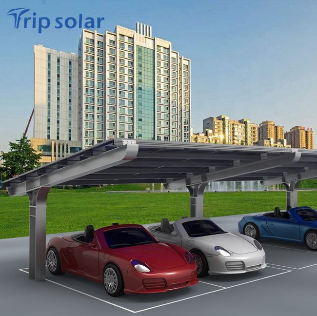 Коммерческие солнечные автопорты, солнечная упаковка