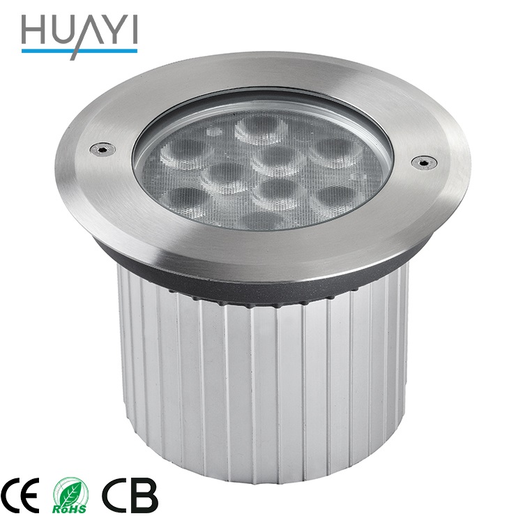 Открытый Ip67 RGB Линейный Квадратный светодио дный парковка led сад подземный свет установки