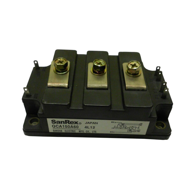 Новые и оригинальные электронные компоненты модуль питания 600V 150A QCA150A60 транзисторный модуль