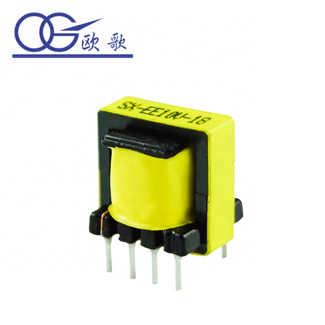 EE10 вертикальный трансформатор pcb 120v a 2x12v