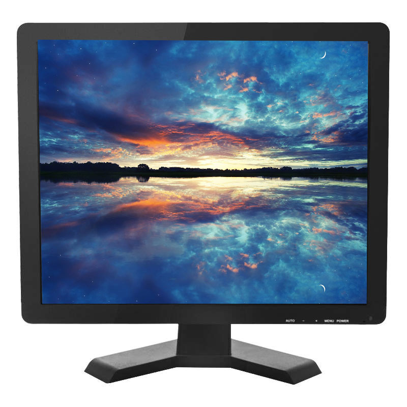 Оптовая цена OEM 19 дюймов hd cctv мониторы 14 "15" 17 "22" cctv тесты автомобиля bnc