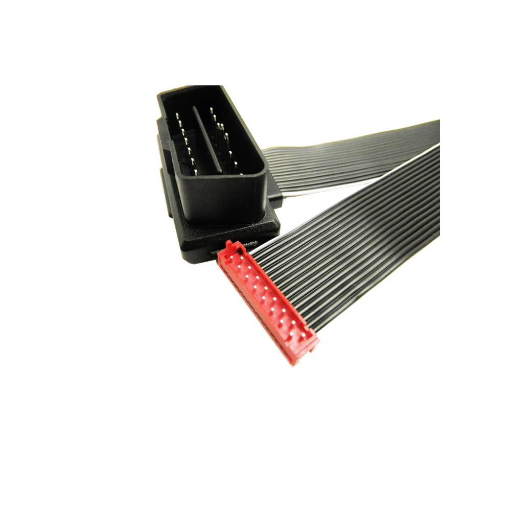 Micro Match DIP 10PIN к IDC L500mm плоский кабель