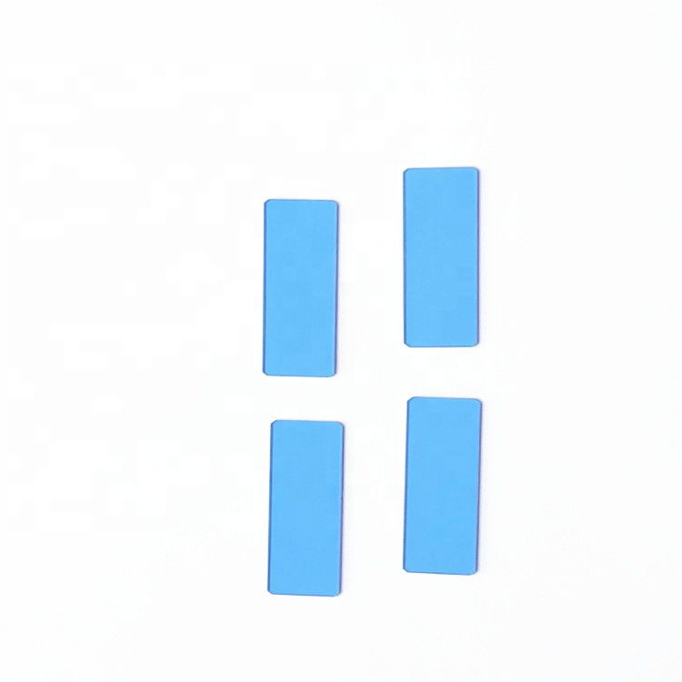 China Factory Custom QB1 Blue Filter Glass Window CC1