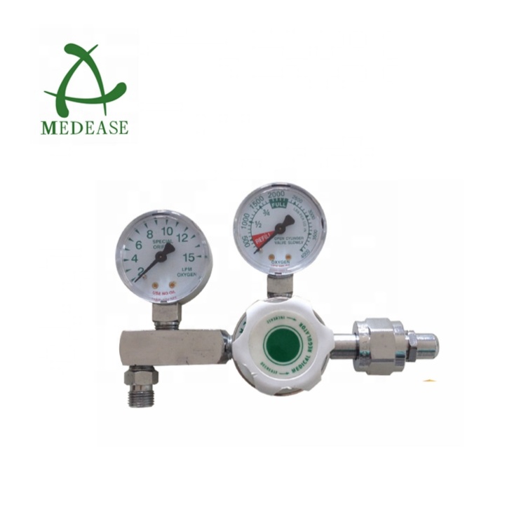 big cylinder oxygen regulator all brass