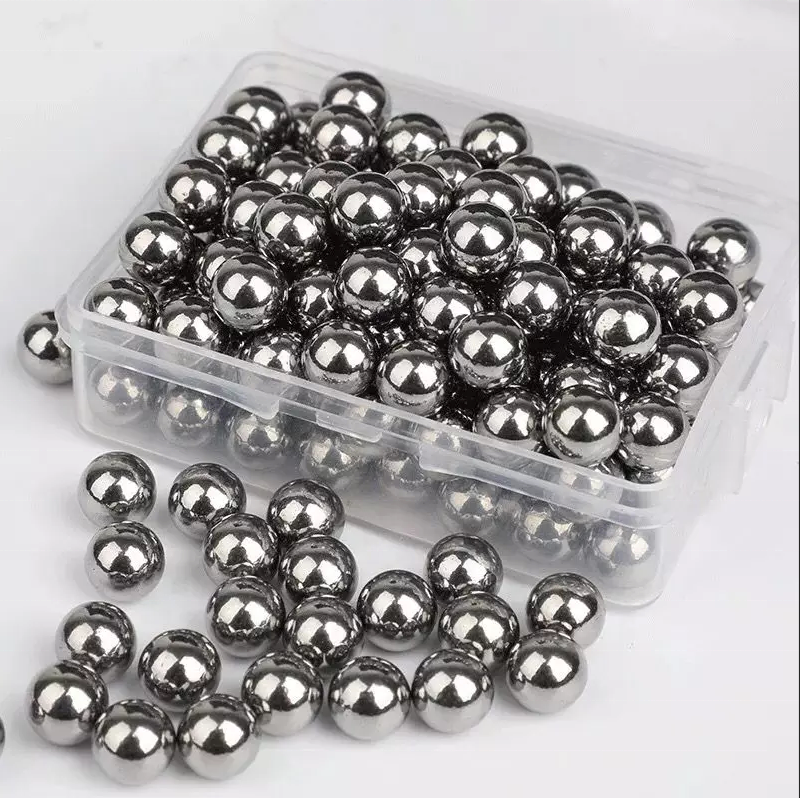 G100-G1000 high precision solid ss304 gold plated stainless steel ball beads