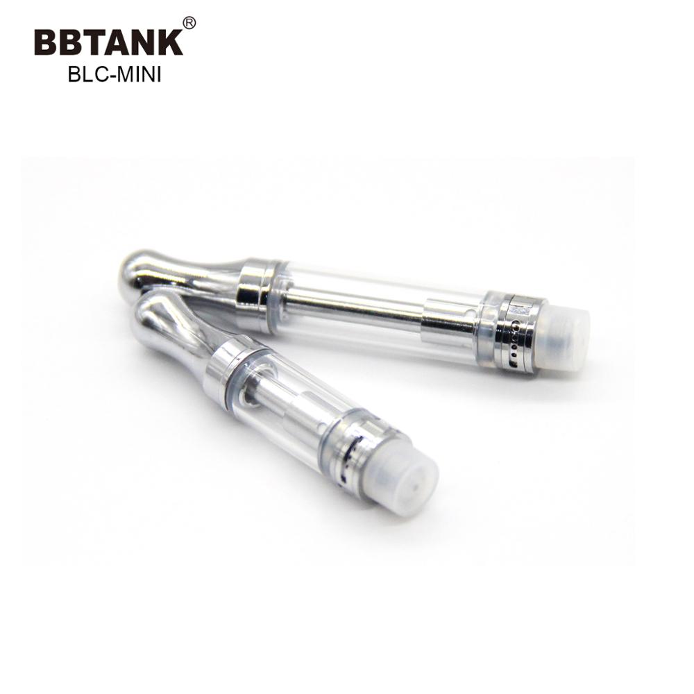 Тест тяжелых металлов прошел BBTANK BLC Mini 510 cbd масляный картридж Регулируемый воздушный поток