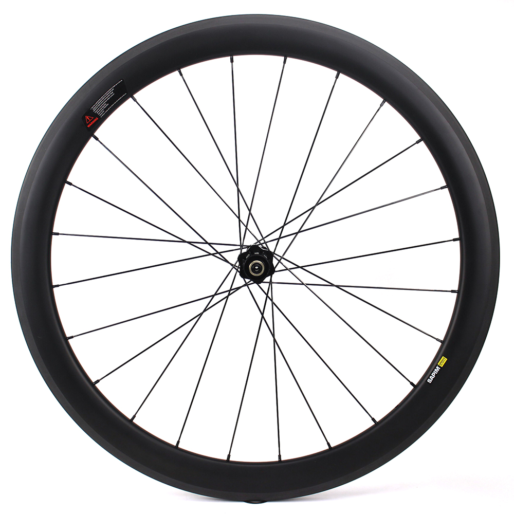 Carbon Road bike Wheel 50D-25W with DT Swiss 240s