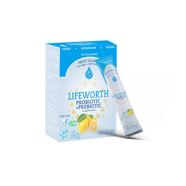 Пробиотик Lifeworth со вкусом лимона, стрептококк соливурий
