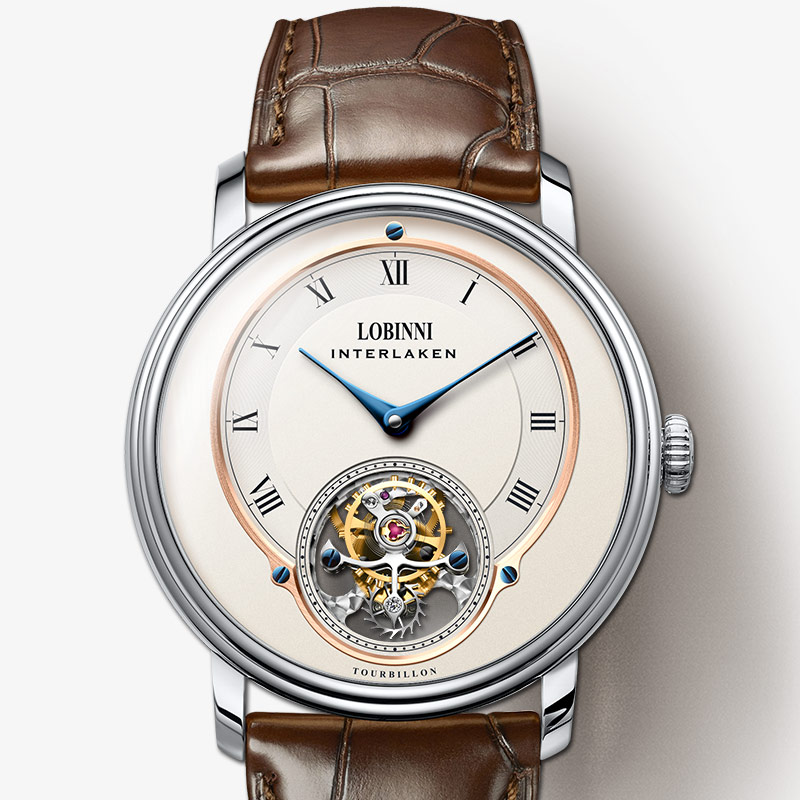 Роскошные Tourbillon OEM Автоматические механические полые часы мужские наручные часы