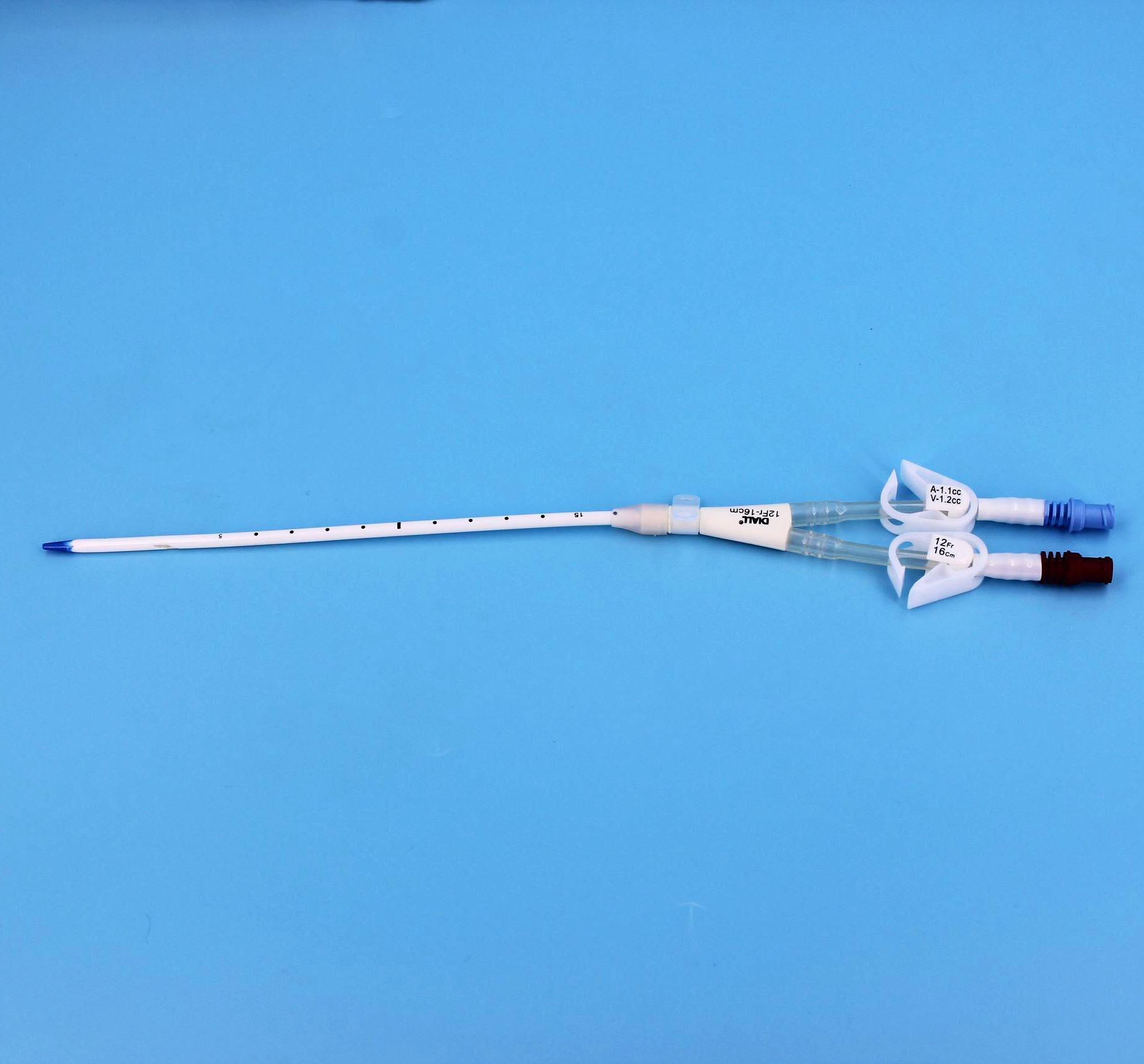 12fr-16cm прямой двойной люмен гемодиализа Катетер Комплект
