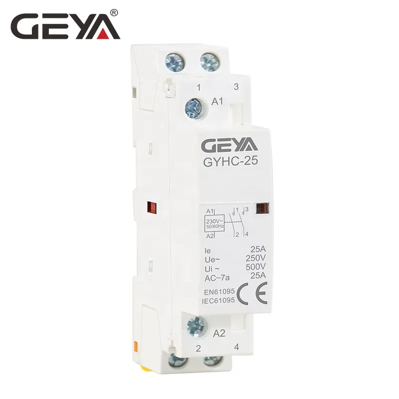 Electricity production three-pole AC contactor GMC-85