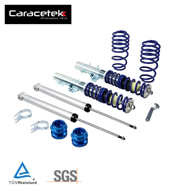 Caracetek спортивный автомобиль coiloверсия POLO 6R дорожные гоночные удары