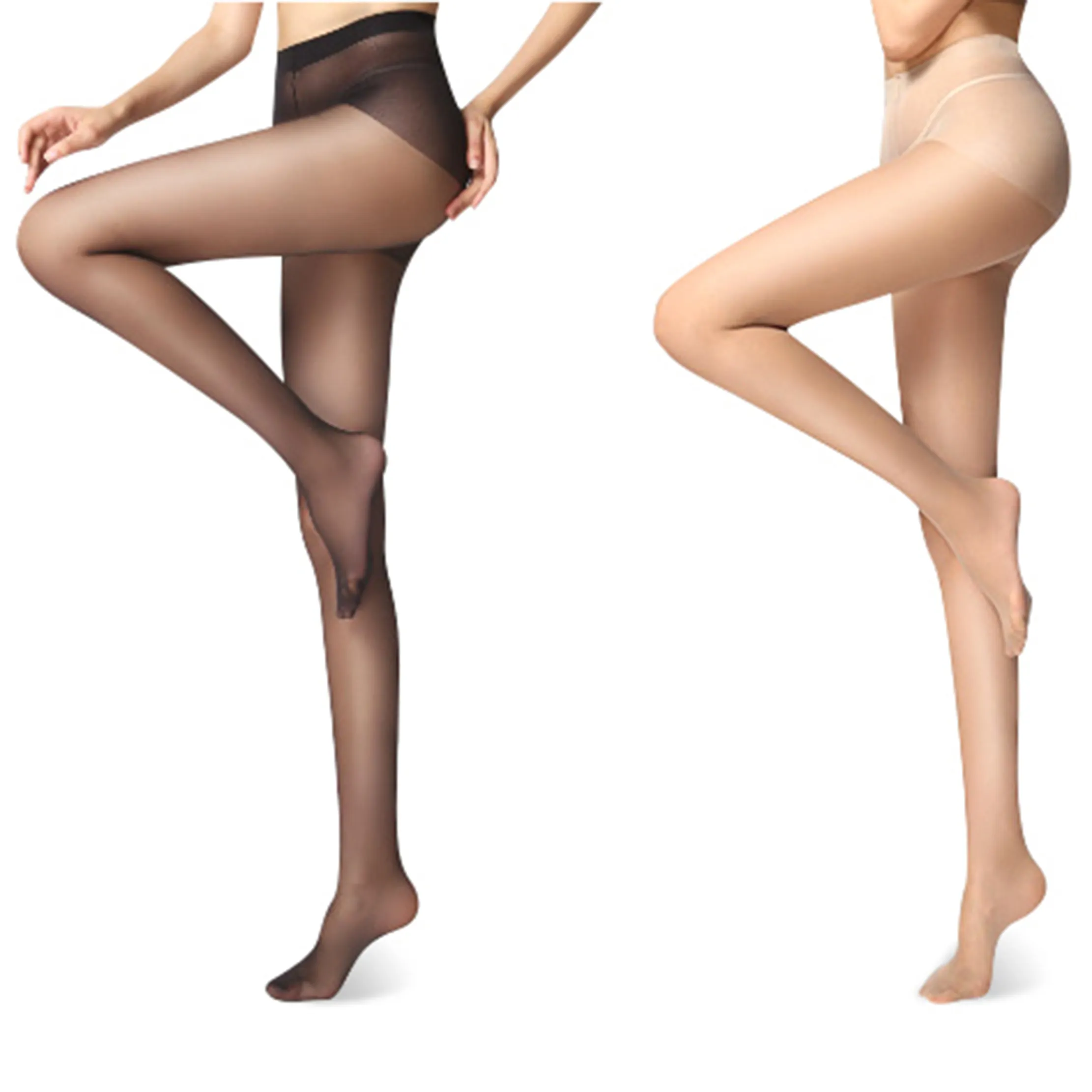 seamless girls sexy pantyhose women sexy body tube silk stocking